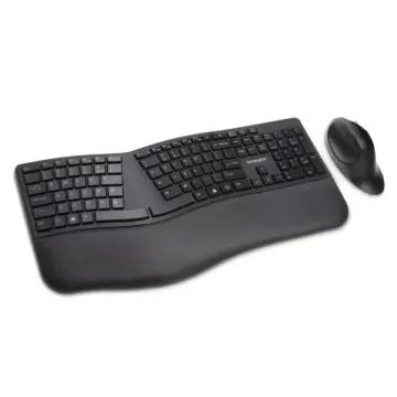 TECLADO/MOUSE INALAMBRICO K75406ES/ ERGO PROFIT KENSINGTON