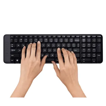 TECLADO/MOUSE INALAMBRICO MK220/920-004430 LOGITECH