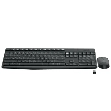 TECLADO/MOUSE INALAMBRICO MK235/920-007901 LOGITECH