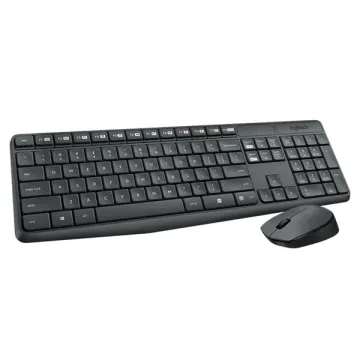 TECLADO/MOUSE INALAMBRICO MK235/920-007901 LOGITECH