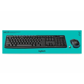 TECLADO/MOUSE INALAMBRICO MK270/920-004432 LOGITECH