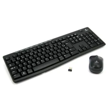 TECLADO/MOUSE INALAMBRICO MK270/920-004432 LOGITECH