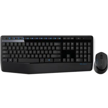 TECLADO/MOUSE INALAMBRICO MK345/920-007820 LOGITECH