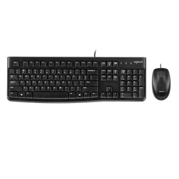 TECLADO/MOUSE USB MK120 NEGRO/920-00428 LOGITECH