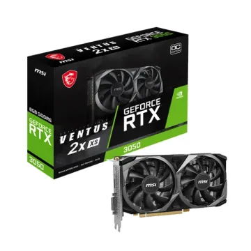 TARJ. VIDEO PCI EXP. 8GB GDDR6 RTX 3050 VENTUS 2X XS OC/912-V809 MSI