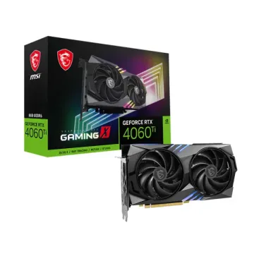 TARJ. VIDEO PCI EXP. 8GB GDDR6 RTX 4060 TI GAMING X/912-V515-022 MSI