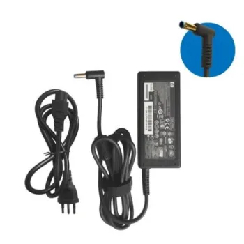 Cargador Notebook Original Hp Punta Azul 65 watts