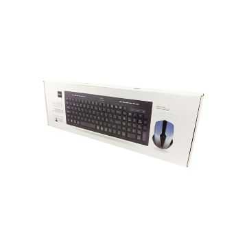 Teclado + Mouse Wireless Combo Slim 8500x Multimedia Mlab