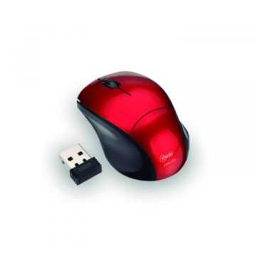 Mouse 8100 Advanced Wireless 2.4G Rojo Mlab