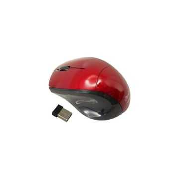 Mouse 8100 Advanced Wireless 2.4G Rojo Mlab