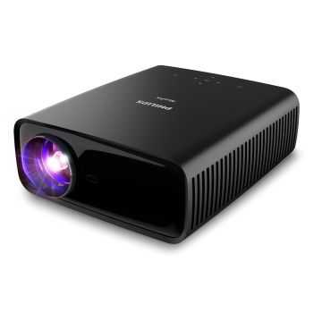 Proyector Philips Neopix 320 Full Hd 250 Lumenes Ansi Negro