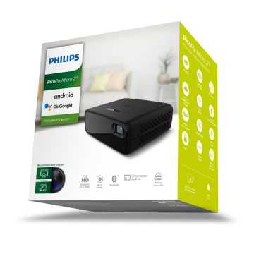 Proyector Philips Picopix Micro 2tv Android 200 Lms Batería