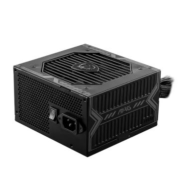 FUENTE PODER 550W/ 80 PLUS CERTIFICADA BRONZE/MAG A550BN MSI