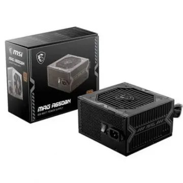 FUENTE PODER 650W/80 PLUS CERTIFICADA BRONZE/MAG A650BN MSI