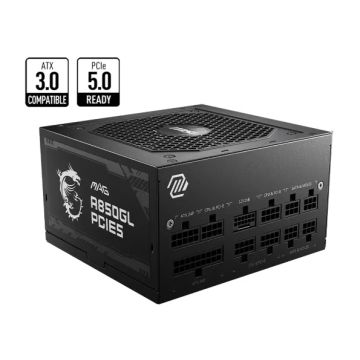 FUENTE PODER 850W/ 80 PLUS CERFT/GOLD MAG A850GL PCI5/ ATX 3.0 MSI