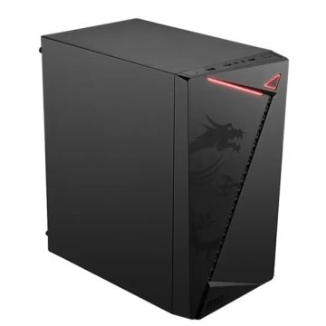 GABINETE GAMER MAG SHIELD M301/1 FAN MATX/SIN FUENTE MSI