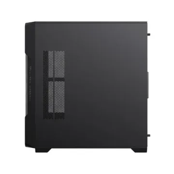 GABINETE GAMER SIEGE BLACK/3 FAN FRONT 1 FAN TRASERO/SIN FUENTE GAMEMAX