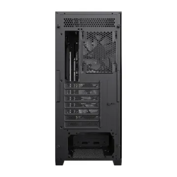 GABINETE GAMER SIEGE BLACK/3 FAN FRONT 1 FAN TRASERO/SIN FUENTE GAMEMAX