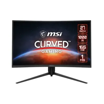 MONITOR LED 27" G271CQR/165HZ 1 MS CURVO/WQHD/VA/DP/HDMI MSI