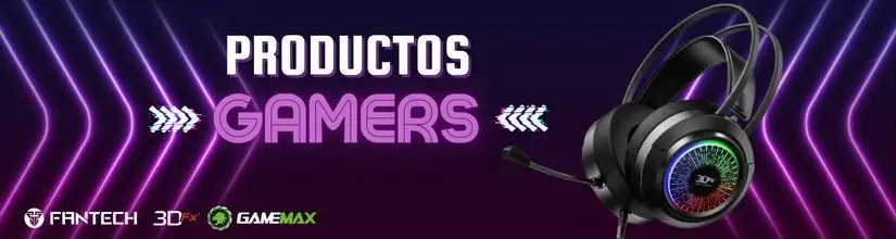 Productos Gamers en Net Interactiva