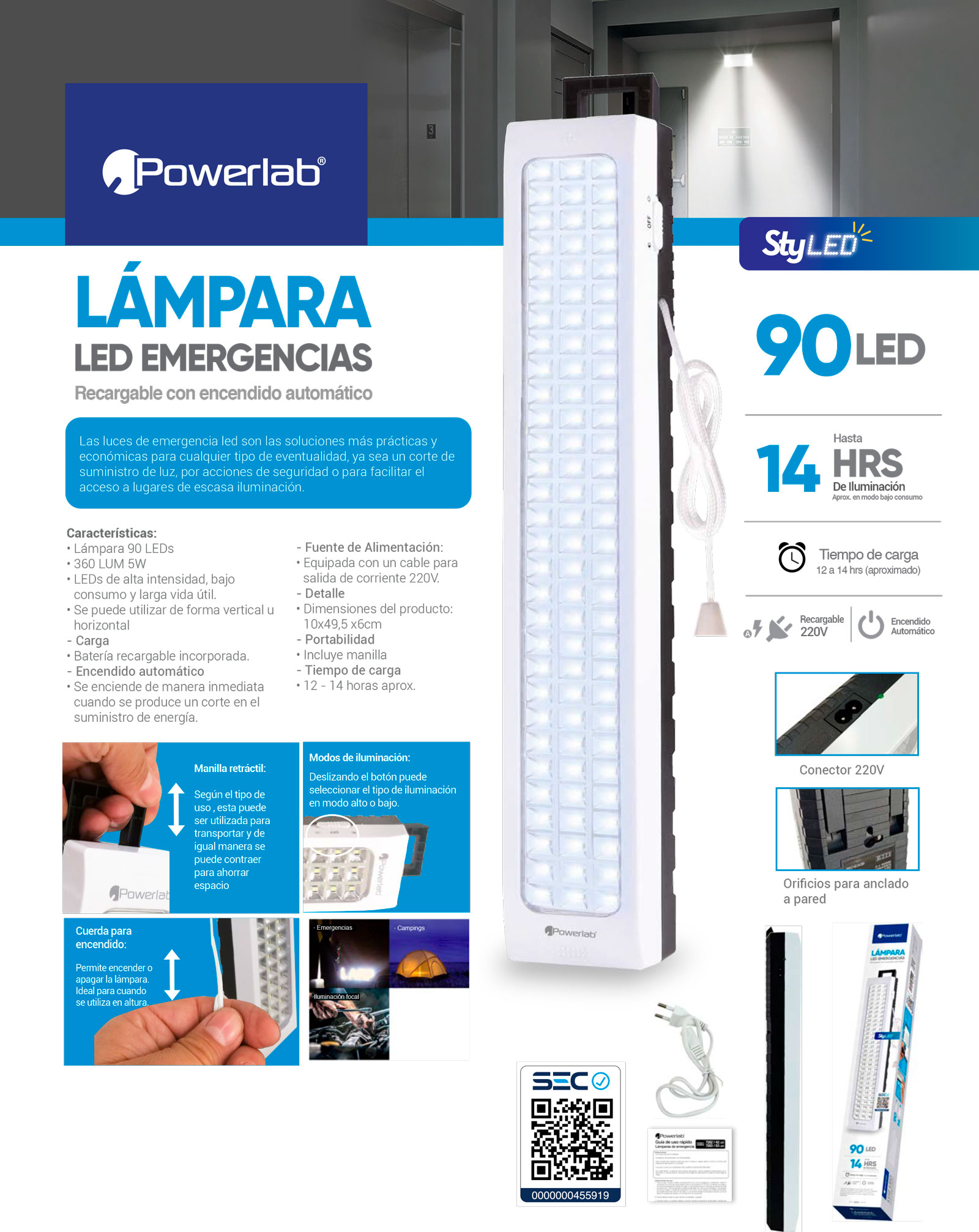 LAMPARA 90